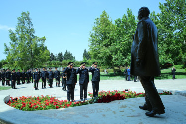 02 iyul 2025-ci il tarixində Binəqədi Rayon İcra Hakimiyyətinin inzibati binasında 2 İyul-“Azərbaycan Polisi Günü” və Azərbaycan Polisinin yaranmasının 107-ci ildönümü münasibətilə tədbir
