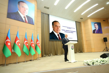 08 may 2026-cı il tarixində “Şəhərsalma və Memarlıq İli” çərçivəsində Binəqədi  rayonunda Ümummilli Lider Heydər Əliyevin anadan olmasının 103-cü ildömümünə həsr olunmuş “TARİXİN, LİDERLİYİN VƏ XİLASKARLIĞIN HEYDƏR ƏLİYEV ZİRVƏSİ" adlı tədbir