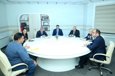 26 noyabr 2025-ci il tarixində Rayon İcra Hakimiyyətinin inzibati binasında vətəndaşların fərdi qəbulu