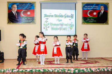 29 may 2025-ci il tarixində 1 iyun-“Uşaqların Beynəlxalq Müdafiəsi Günü”nə həsr edilmiş “Suveren dövlətin gələcəyi” adlı tədbir