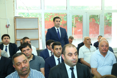 19 iyun 2025-ci il tarixində Binəqədi Rayon İcra Hakimiyyətinin başçısı Elxan Allahverdiyevin Xocəsən qəsəbəsinin sakinləri ilə səyyar qəbulu