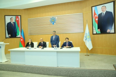 23 iyun 2025-ci il tarixində Azərbaycan Respublikası Milli Məclisinin və Azərbaycan Respublikası Vəkillər Kollegiyasının təşəbbüsü ilə Binəqədi rayonunda aztəminatlı ailələrə ödənişsiz hüquqi yardım aksiyası