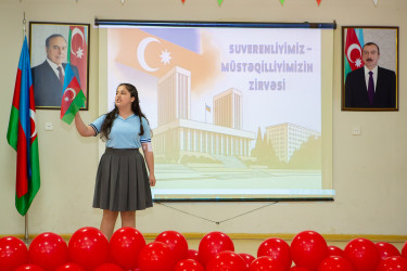 20 may 2025-ci il tarixində 83 nömrəli məktəb-liseyin birgə təşkilatçılığı ilə "Konstitusiya və Suverenlik ili"nə həsr edilmiş "Suverenliyimiz-Müstəqilliyimizin zirvəsi" adlı tədbir