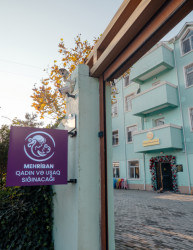 24 dekabr 2025-ci il tarixində “Təmiz Dünya” Qadınlara Yardım İctimai Birliyinin sığınacaq mərkəzində yaşayan uşaqlar üçün bayram şənliyi