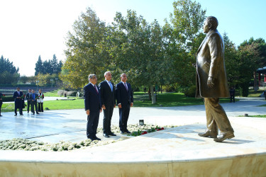 “Tarix Yazan Əbədiyaşar Lider” adlı tədbir