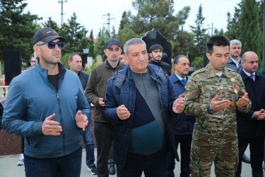 27 sentyabr 2025-ci il tarixində 27 Sentyabr - Anım Gününün beşinci ildönümünün qeyd olunması ilə əlaqədar  II Fəxri Xiyaban, Xocəsən, Biləcəri və Binəqədi qəsəbələrində yerləşən Vətən müharibəsi Şəhidlərinin Xiyaban Komplekslərinin ziyarəti