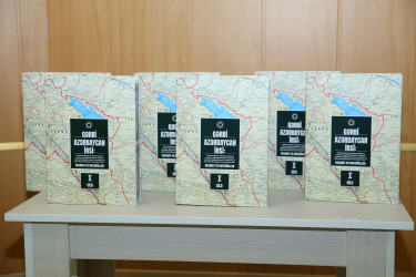 23 iyul 2025-ci il tarixində Binəqədi rayonunda “Konstitusiya və Suverenlik İli” çərçivəsində “Qərbi Azərbaycan İrsi: Ermənistanda azərbaycanlılara məxsus qəbiristanlıqların sistemli qaydada dağıdılmasının nəticələri və  beynəlxalq hüquqi məsuliyyətə dair” hesabat və materiallar kitabının I cildinin təqdimat mərasimi