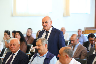 09 iyul 2026-cı il tarixində Binəqədi Rayon İcra Hakimiyyətinin başçısı Elxan Allahverdiyevin 8-ci mikrorayon sakinləri ilə səyyar qəbulu