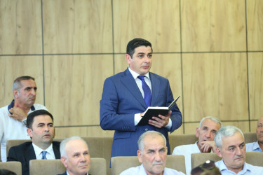 20 avqust 2026-cı il tarixində Binəqədi Rayon İcra Hakimiyyətinin başçısı Elxan Allahverdiyevin M.Ə.Rəsulzadə qəsəbə sakinləri ilə səyyar qəbulu