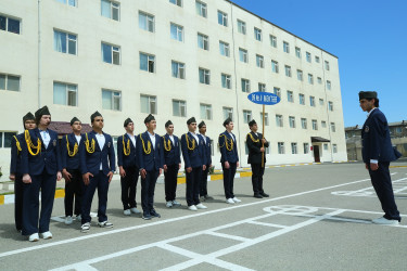 30 aprel 2026-cı il tarixində Binəqədi rayonu, Biləcəri qəsəbəsində yerləşən Daxili Qoşunların N saylı hərbi hissəsində “Şahin” hərbi-idman oyunlarının Binəqədi rayon mərhələsi