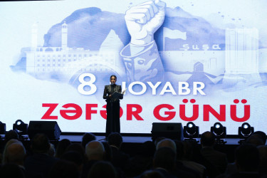 06 noyabr 2025-ci il tarixində Şanlı Qələbəmizin 5-ci ildönümünə həsr olunmuş “8 Noyabr-Qürurumuzun, Varlığımızın, Birliyimizin təntənəsi” adlı ümumrayon tədbiri