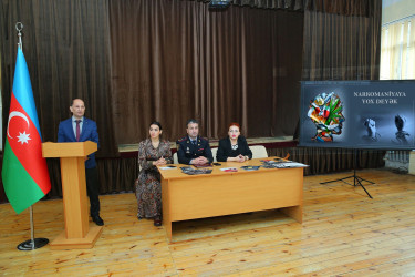 27 noyabr 2025-ci il tarixində 144 № li tam orta məktəbdə "Narkotiksiz gələcək naminə!” mövzusunda növbəti maarifləndirici tədbir