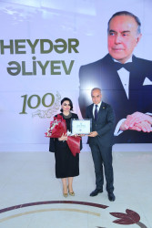 Binəqədi rayonunda Ulu öndər Heydər Əliyevin anadan olmasının 100 illik yubileyinə həsr olunmuş tədbir