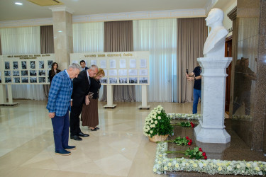 13 iyul 2026-cı il tarixində Ümummilli Lider Heydər Əliyevin ilk dəfə siyasi rəhbərliyə gəlişinin 57-ci ildönümünə  həsr olunmuş “14 iyul 1969-cu il: Tarixi dönüş və Azərbaycanın milli  inkişaf yolunun başlanğıcı” adlı  tədbir
