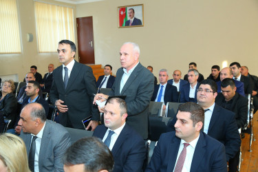 18 noyabr 2025-ci il tarixində Binəqədi Rayon İcra Hakimiyyətinin başçısı Elxan Allahverdiyevin 6-cı mikrorayon sakinləri ilə səyyar qəbulu