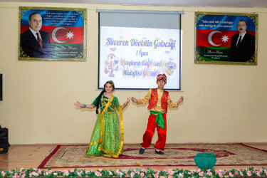 29 may 2025-ci il tarixində 1 iyun-“Uşaqların Beynəlxalq Müdafiəsi Günü”nə həsr edilmiş “Suveren dövlətin gələcəyi” adlı tədbir