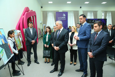 Binəqədi rayonunda 2 Fevral - Azərbaycan Gəncləri Gününə həsr olunmuş “Heydər Əliyev və Azərbaycan Gəncliyi” adlı tədbir