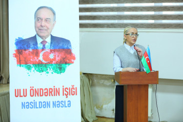 11 dekabr 2025-ci il tarixində 83 № li məktəb-liseydə Ümummilli Lider Heydər Əliyevin xatirəsinə həsr olunmuş “Ulu Öndərin izi ilə – nəsildən nəsilə” adlı tədbir