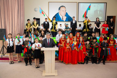 11 iyun 2025-ci il tarixində 276 № li tam orta məktəbdə “Konstitusiya və Suverenlik İli” çərçivəsində 15 İyun–“Milli Qurtuluş Günü”nə həsr olunmuş “Elimin dayağı,yurdumun fəxri” adlı  yaradıcılıq müsabiqəsi laureatlarının yekun konserti