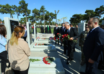 27 Sentyabr Anım Günü ilə əlaqədar 27 sentyabr 2026-cı il tarixində şəhidlərimizin əziz xatirəsi böyük ehtiramla yad edilməsi
