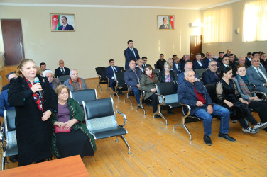 18 noyabr 2025-ci il tarixində Binəqədi Rayon İcra Hakimiyyətinin başçısı Elxan Allahverdiyevin 6-cı mikrorayon sakinləri ilə səyyar qəbulu