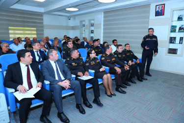 25 may 2026-cı il tarixində “Su hövzələrində insanların təhlükəsizliyinin təmin edilməsi” mövzusunda rayon müşavirəsi keçirildi