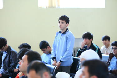 27 noyabr 2025-ci il tarixində 144 № li tam orta məktəbdə "Narkotiksiz gələcək naminə!” mövzusunda növbəti maarifləndirici tədbir