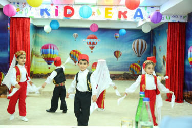 30 may 2025-ci il tarixində “Kids Era” körpələr evi-uşaq bağçasında 1 iyun - “Uşaqların Beynəlxalq Müdafiəsi Günü”nə həsr edilmiş “Uşaqlar bizim gələcəyimizdir!” adlı tədbir