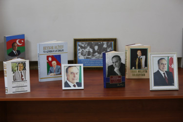 11 dekabr 2025-ci il tarixində 83 № li məktəb-liseydə Ümummilli Lider Heydər Əliyevin xatirəsinə həsr olunmuş “Ulu Öndərin izi ilə – nəsildən nəsilə” adlı tədbir