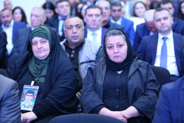 06 noyabr 2025-ci il tarixində Şanlı Qələbəmizin 5-ci ildönümünə həsr olunmuş “8 Noyabr-Qürurumuzun, Varlığımızın, Birliyimizin təntənəsi” adlı ümumrayon tədbiri