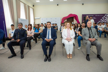 26 iyun - Narkomaniya və Narkobiznesə qarşı Beynəlxalq Mübarizə Günü ilə əlaqədar “Narkomaniyaya yox deyək” mövzusunda  tədbir