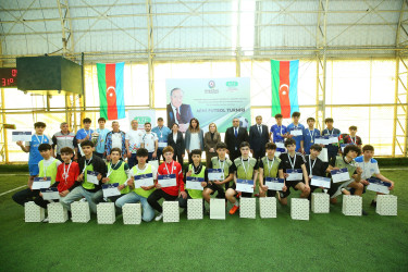 06-08 may 2026-cı il tarixində Ümummilli lider Heydər  Əliyevin anadan olmasının 103-cü ildönümünə həsr olunmuş mini futbol üzrə turnir