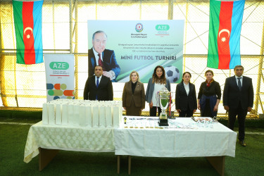 06-08 may 2026-cı il tarixində Ümummilli lider Heydər  Əliyevin anadan olmasının 103-cü ildönümünə həsr olunmuş mini futbol üzrə turnir
