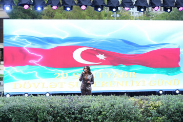 18 sentyabr 2025-ci il tarixində  Heydər Əliyev adına istirahət parkında 20 Sentyabr- “Dövlət Suverenliyi Günü”nə həsr olunmuş “Dövlət Suverenliyi-Müstəqilliyimizin əbədi rəmzidir!” adlı tədbir