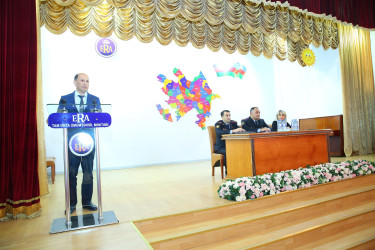 12 noyabr 2025-ci il tarixində “Era” tam orta ümumtəhsil məktəbində "Narkotiksiz gələcək naminə” mövzusunda görüş