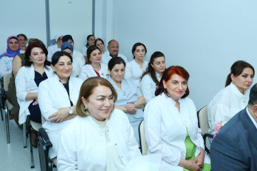 16 iyun 2026-cı il tarixində 17 İyun–Tibb İşçilərinin Peşə Bayramı Gününə həsr olunmuş tədbir