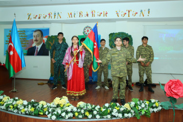 27 may 2025-ci il tarixində “Konstitusiya və Suverenlik İli” çərçivəsində 28 May-“Müstəqlillik Günü”nə həsr edilmiş “Müstəqilliyimiz Əbədidir!” adlı tədbir