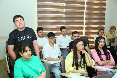 03 iyun 2025-ci il tarixində  “Azərbaycan Konstitusiyası və insan hüquqları” adlı tədbir