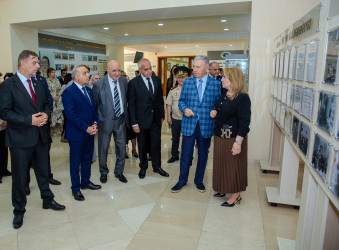 13 iyul 2026-cı il tarixində Ümummilli Lider Heydər Əliyevin ilk dəfə siyasi rəhbərliyə gəlişinin 57-ci ildönümünə  həsr olunmuş “14 iyul 1969-cu il: Tarixi dönüş və Azərbaycanın milli  inkişaf yolunun başlanğıcı” adlı  tədbir