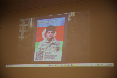 24 oktyabr 2025-ci iil tarixində General Əlağa Şıxlinski adına 135 nömrəli məktəbin 55 illik yubileyi münasibətilə tədbir