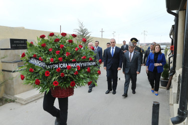 Şəhid əsgər Rəşad Rövşən oğlu Ağayevin şəhadətinin ikinci ildönümü münasibətilə anım mərasimi