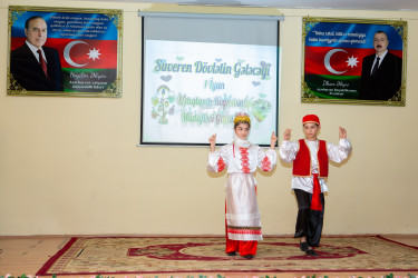 29 may 2025-ci il tarixində 1 iyun-“Uşaqların Beynəlxalq Müdafiəsi Günü”nə həsr edilmiş “Suveren dövlətin gələcəyi” adlı tədbir