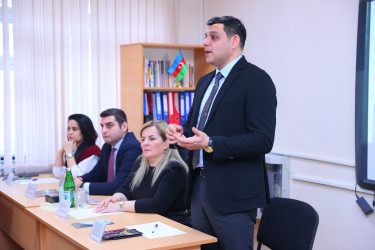 16 yanvar 2026-cı il tarixində Binəqədi rayonu 283 № li tam orta məktəbdə valideynlərin iştirakı ilə “Narkomanlığa qarşı mübarizədə ailələrin rolu” mövzusunda maarifləndirici görüş