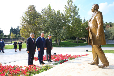 30.10.2024-cü il tarixində “Heydər Əliyev irsinin öyrənilməsi” mövzusunda tədbir