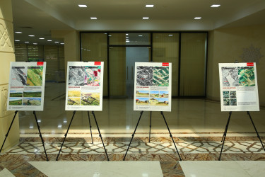 23 iyul 2025-ci il tarixində Binəqədi rayonunda “Konstitusiya və Suverenlik İli” çərçivəsində “Qərbi Azərbaycan İrsi: Ermənistanda azərbaycanlılara məxsus qəbiristanlıqların sistemli qaydada dağıdılmasının nəticələri və  beynəlxalq hüquqi məsuliyyətə dair” hesabat və materiallar kitabının I cildinin təqdimat mərasimi