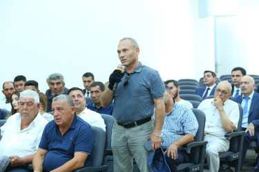 23 iyul 2026-cı il tarixində Binəqədi Rayon İcra Hakimiyyətinin başçısı Elxan Allahverdiyevin Xocəsən qəsəbə sakinləri ilə səyyar qəbulu