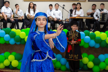 11 iyun 2025-ci il tarixində 276 № li tam orta məktəbdə “Konstitusiya və Suverenlik İli” çərçivəsində 15 İyun–“Milli Qurtuluş Günü”nə həsr olunmuş “Elimin dayağı,yurdumun fəxri” adlı  yaradıcılıq müsabiqəsi laureatlarının yekun konserti