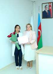 17 iyun 2025-ci il tarixində rayon ərazisində fəaliyyət göstərən Ə.D.Məlikov adına Binəqədi Tibb Mərkəzində 17 İyun – “Tibb İşçilərinin Peşə Bayramı Günü” münasibətilə tədbir