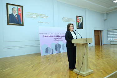 08 dekabr 2025-ci il tarixində 300 № li tam orta məktəbdə “Gələcəyimizi şiddət və asılılıqdan qoruyaq!” mövzusunda maarifləndirici tədbir