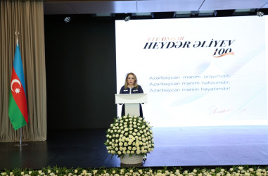 Ümummilli Lider Heydər Əliyevin anadan olmasının 100-cü ildönümü münasibətilə "Azərbaycan mənim ürəyimdir..." adlı tədbir